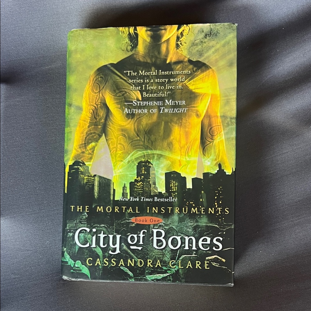 City of Bones Book by Cassandra Clare